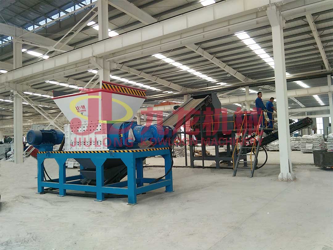 下水管道撕碎機